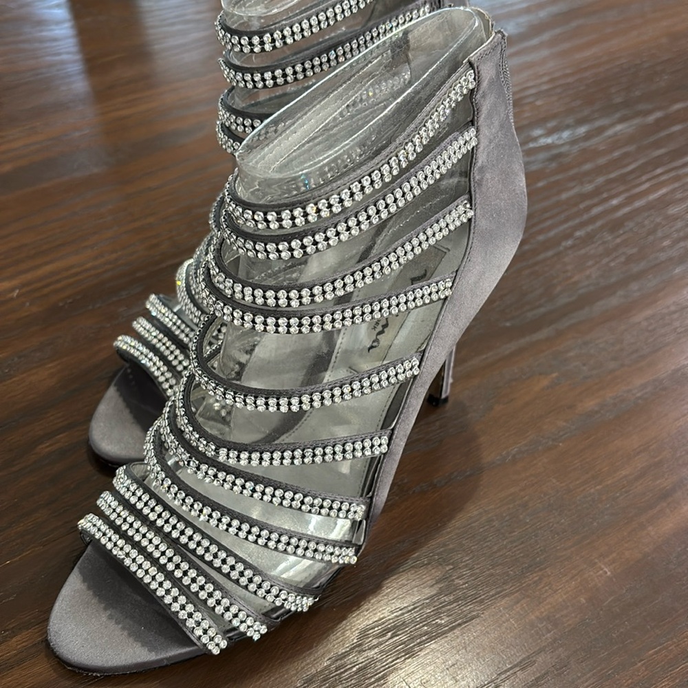Nina rhinestone stilettos